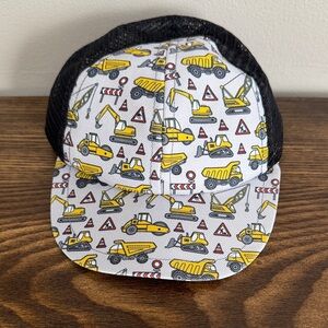 NEW George Hats Construction Vehicle Trucker Hat